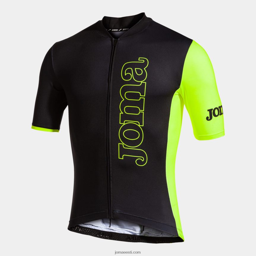 crono jalgrattasärk DJNBH742 must fluorestseeruv kollane Joma