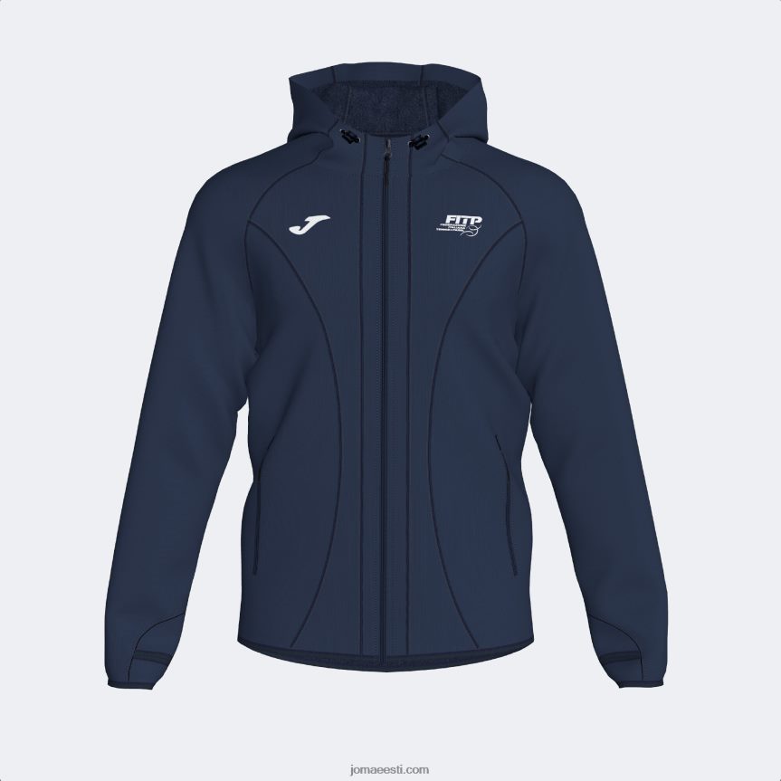 soft shell Itaalia tennise ja padeli liit DJNBH426 mereväe sinine Joma