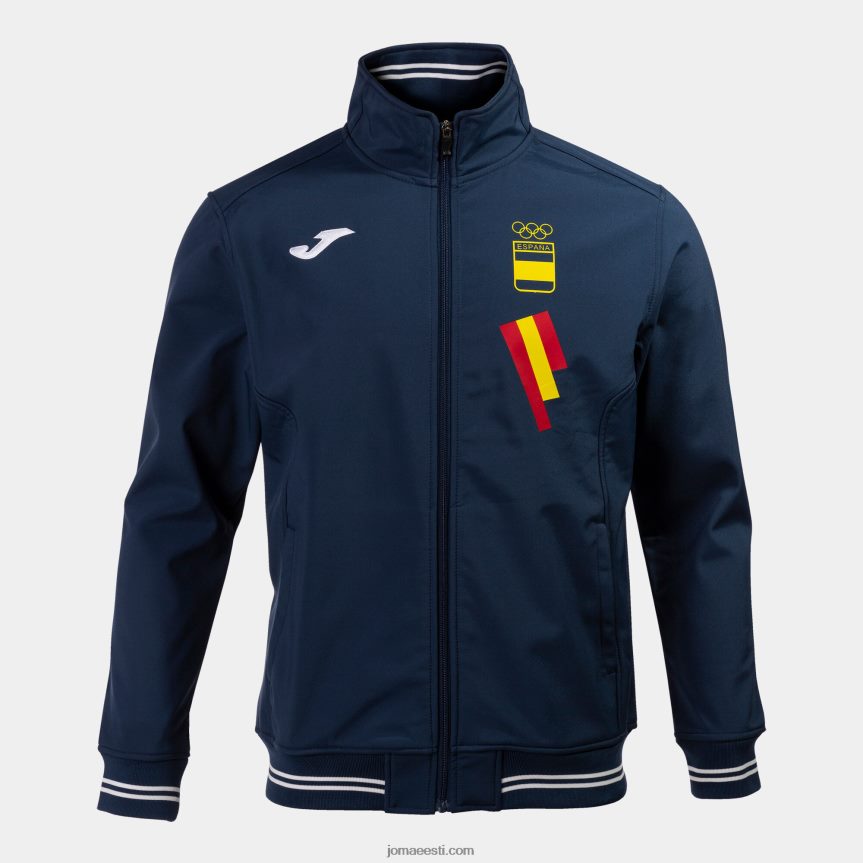 soft shell vaba aja veetmise Hispaania olümpiakomitee DJNBH4298 mereväe sinine Joma