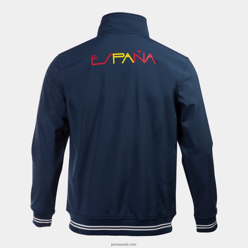 soft shell vaba aja veetmise Hispaania olümpiakomitee DJNBH4298 mereväe sinine Joma