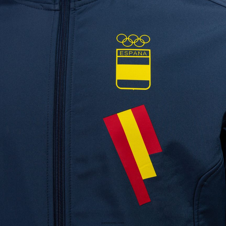 soft shell vaba aja veetmise Hispaania olümpiakomitee DJNBH4298 mereväe sinine Joma