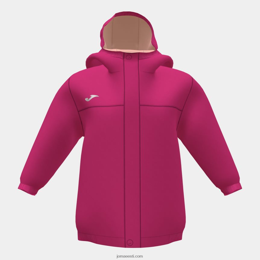 tuulejakk juunior lõvi DJNBH2748 fuksia Joma
