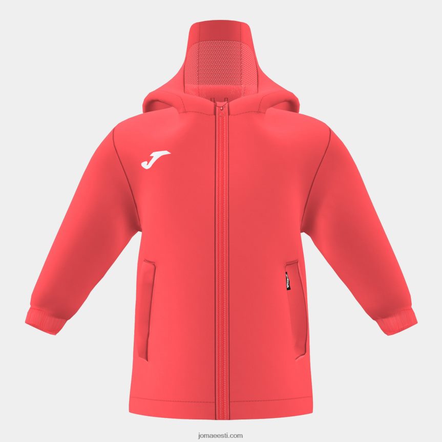 tuulejakk juunior lõvi DJNBH2779 fluorestseeruv korall Joma