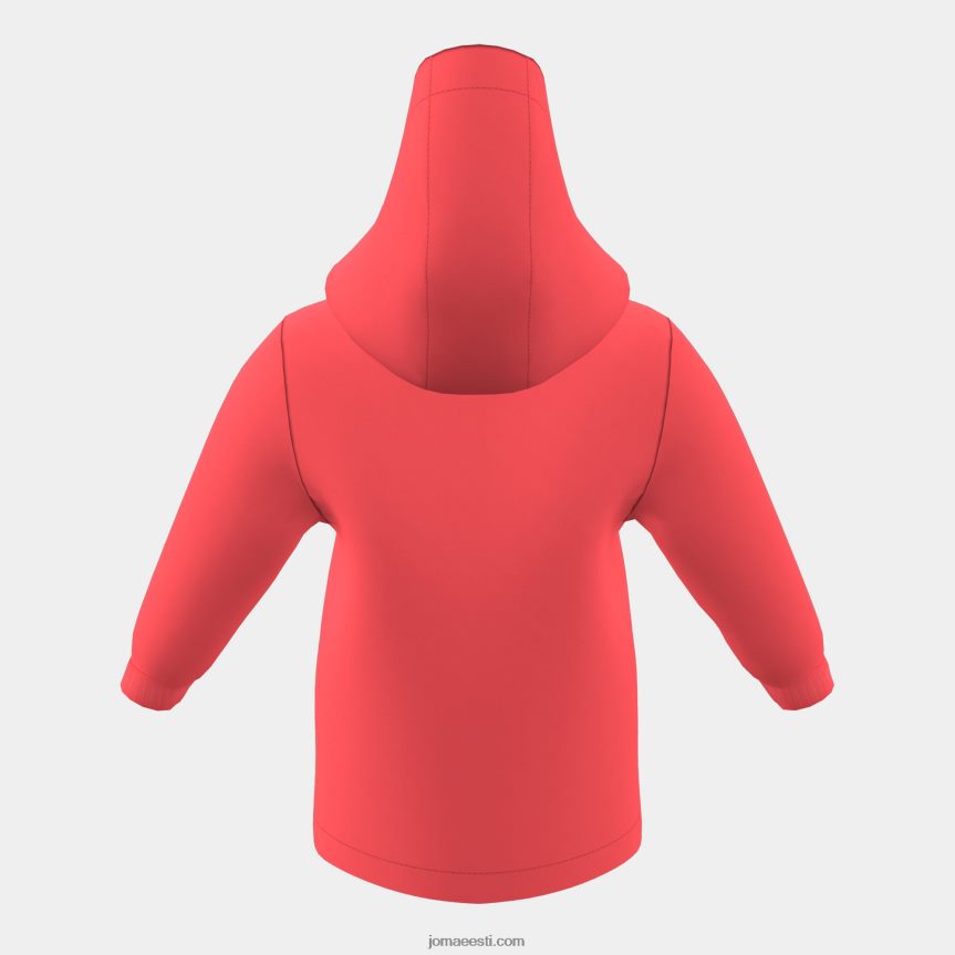 tuulejakk juunior lõvi DJNBH2779 fluorestseeruv korall Joma