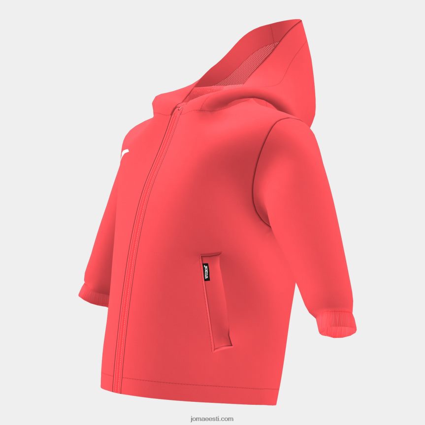 tuulejakk juunior lõvi DJNBH2779 fluorestseeruv korall Joma
