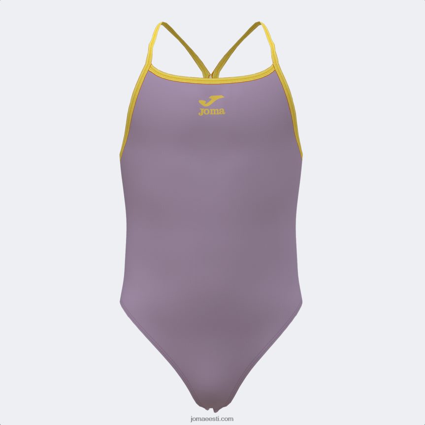 ujumistrikoo tüdruk santa monica DJNBH4133 lilla Joma