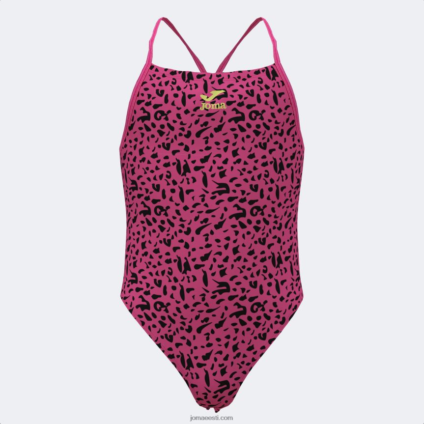 ujumistrikoo tüdruk santa monica DJNBH4354 roosa Joma