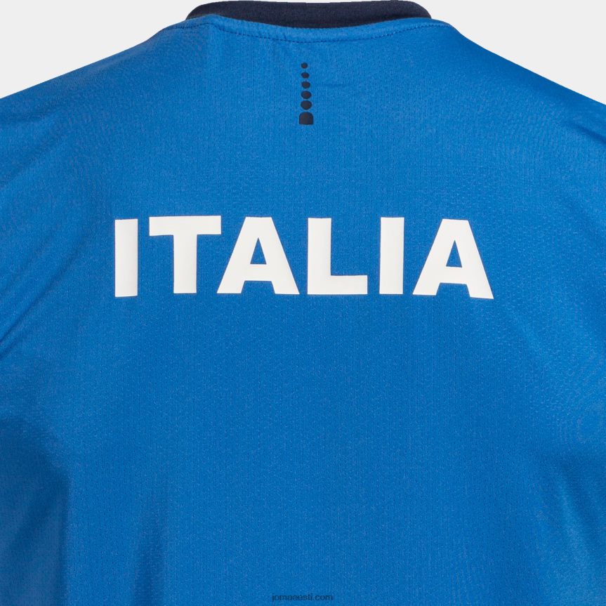 varrukateta t-särk Itaalia tenniseliit DJNBH3462 sügavsinine Joma