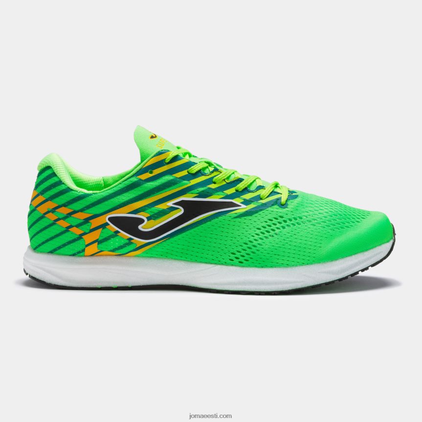 mehed jooksujalatsid 5000 r.20 DJNBH127 fluorestseeruv kollane Joma