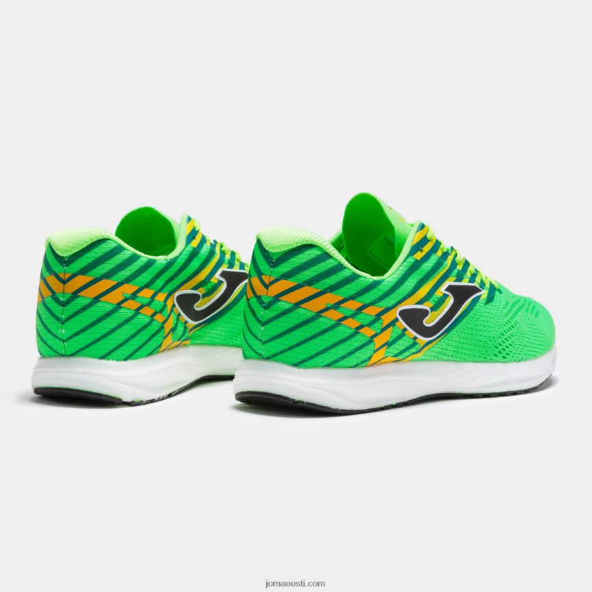 mehed jooksujalatsid 5000 r.20 DJNBH127 fluorestseeruv kollane Joma