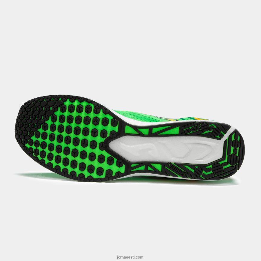 mehed jooksujalatsid 5000 r.20 DJNBH127 fluorestseeruv kollane Joma