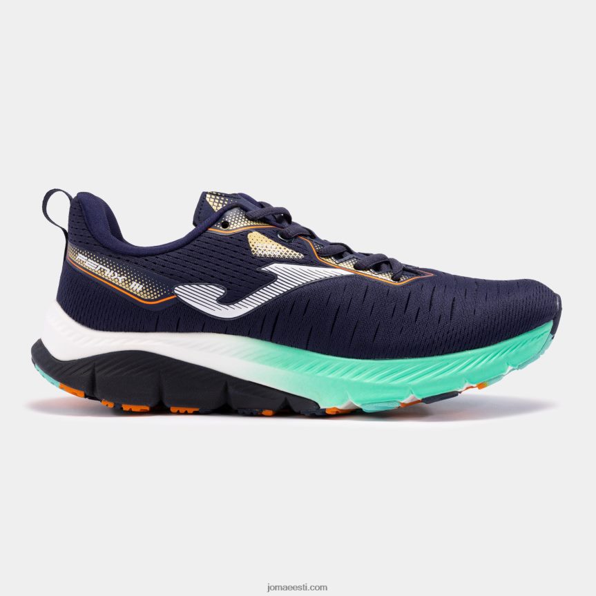 mehed jooksujalatsid fenix 22 DJNBH427 tumesinine türkiissinine Joma