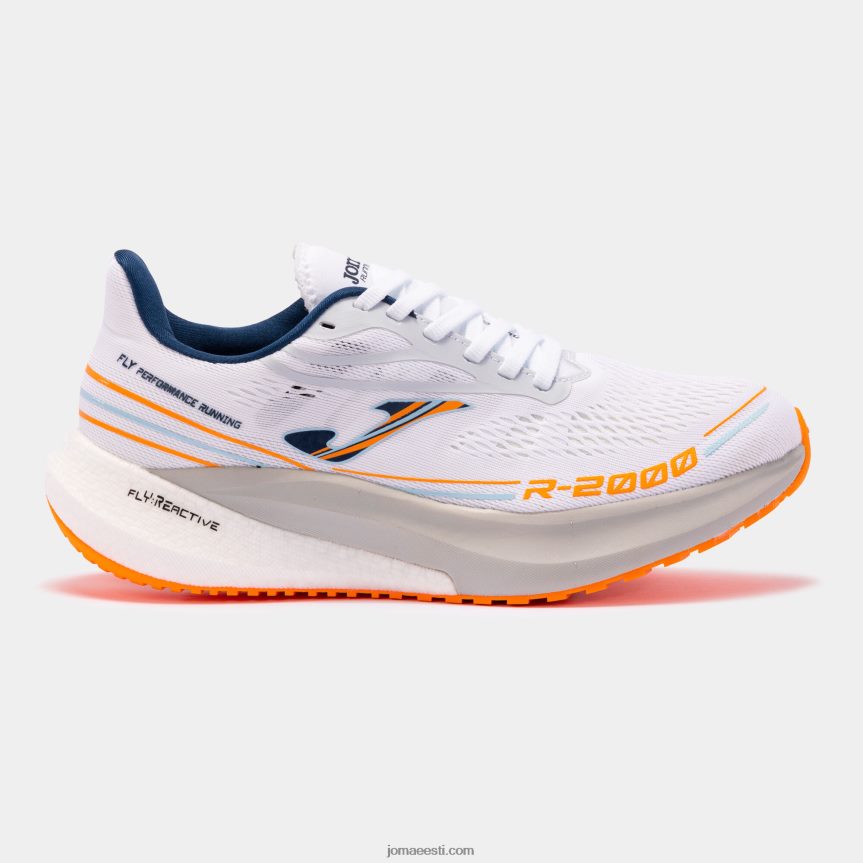 mehed jooksujalatsid r.2000 22 DJNBH2964 valge fluorestseeruv oranž Joma