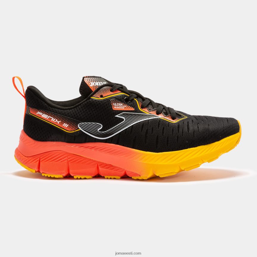 mehed jooksujalatsid r.fenix 23 DJNBH1370 must oranž Joma