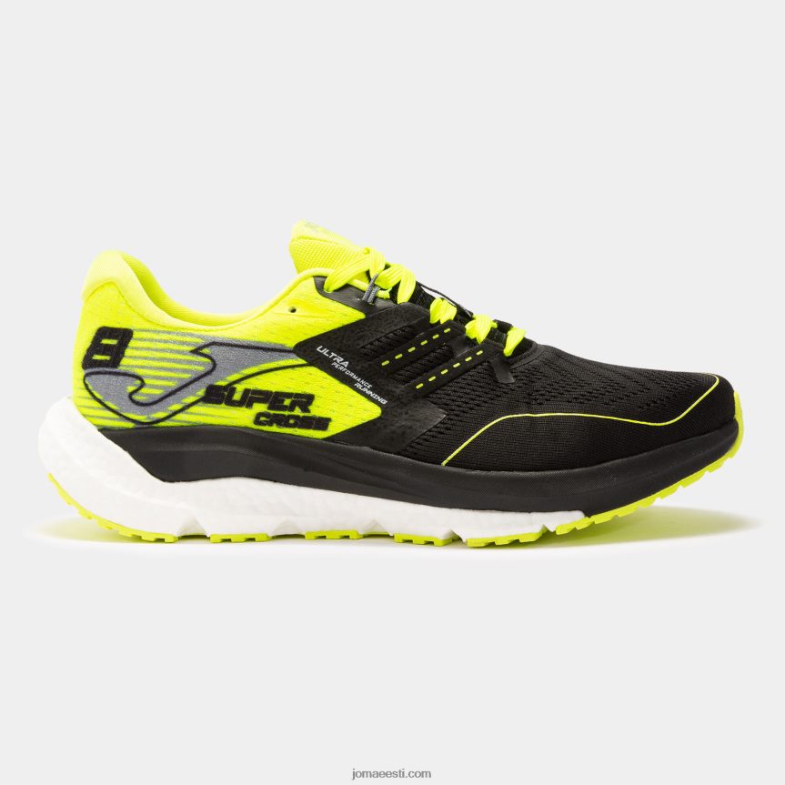 mehed jooksujalatsid r.supercross 23 DJNBH1121 must kollane Joma