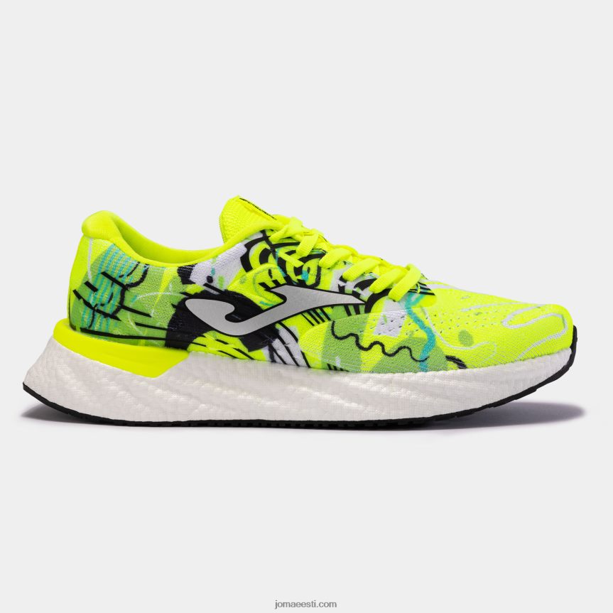 mehed jooksujalatsid r.viper 23 DJNBH578 fluorestseeruv roheline Joma