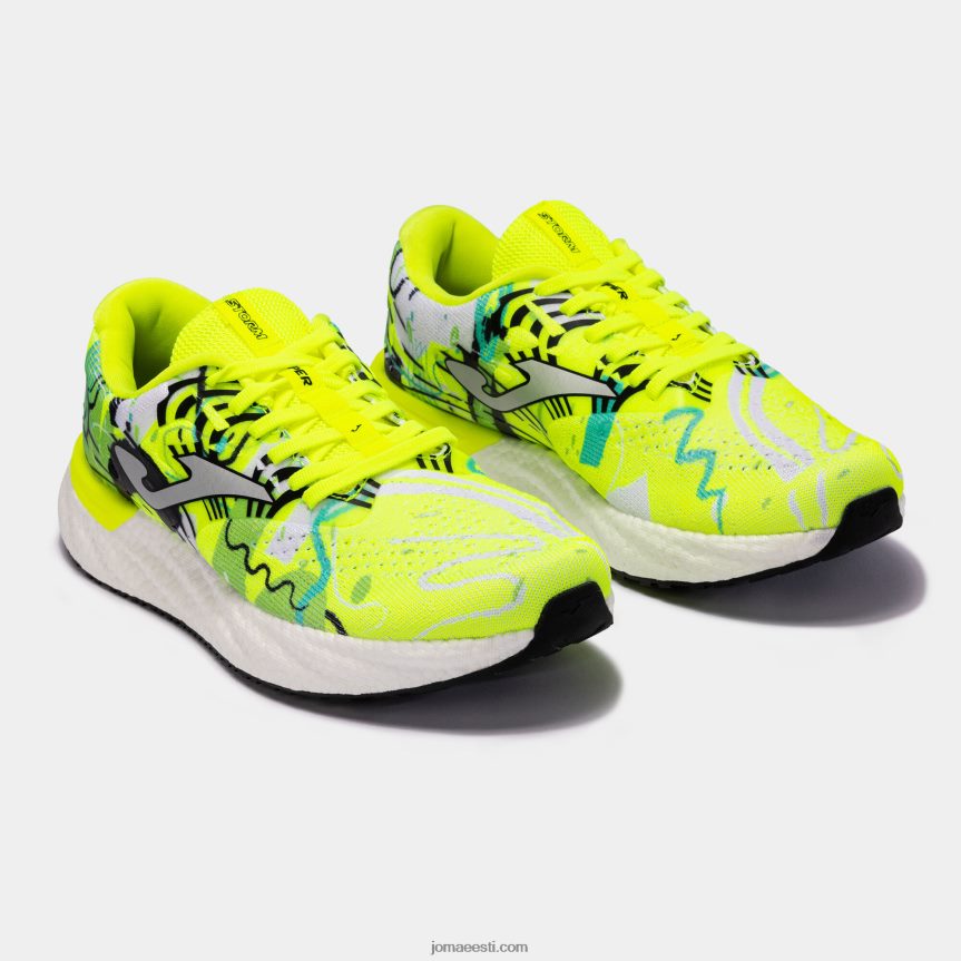 mehed jooksujalatsid r.viper 23 DJNBH578 fluorestseeruv roheline Joma