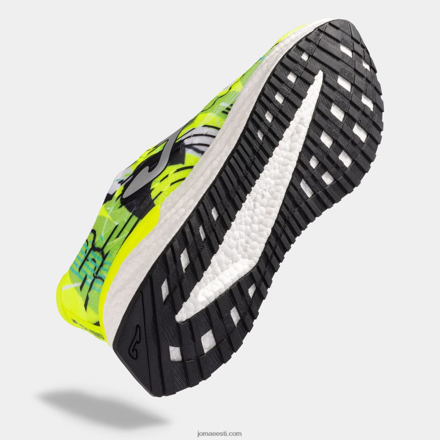 mehed jooksujalatsid r.viper 23 DJNBH578 fluorestseeruv roheline Joma