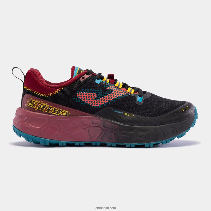 mehed jooksujalatsid tk.sima 23 DJNBH193 tumehall maroon Joma