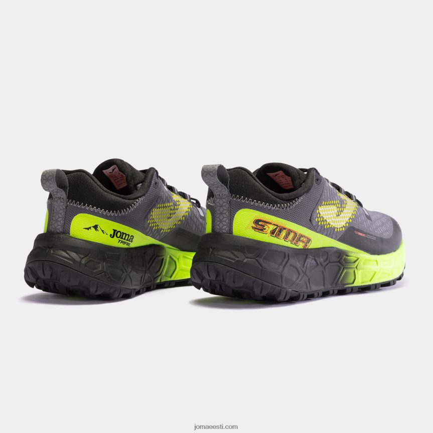 mehed jooksujalatsid tk.sima 23 DJNBH3266 must fluorestseeruv kollane Joma