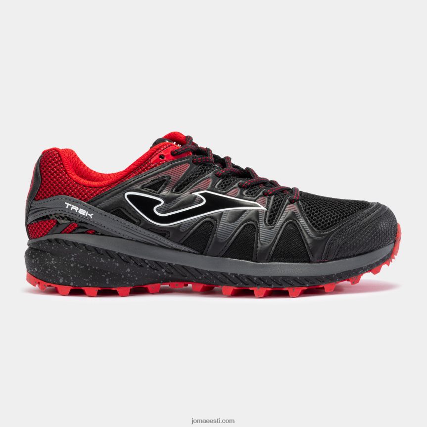 mehed jooksujalatsid tk.trek 23 DJNBH4694 must punane Joma