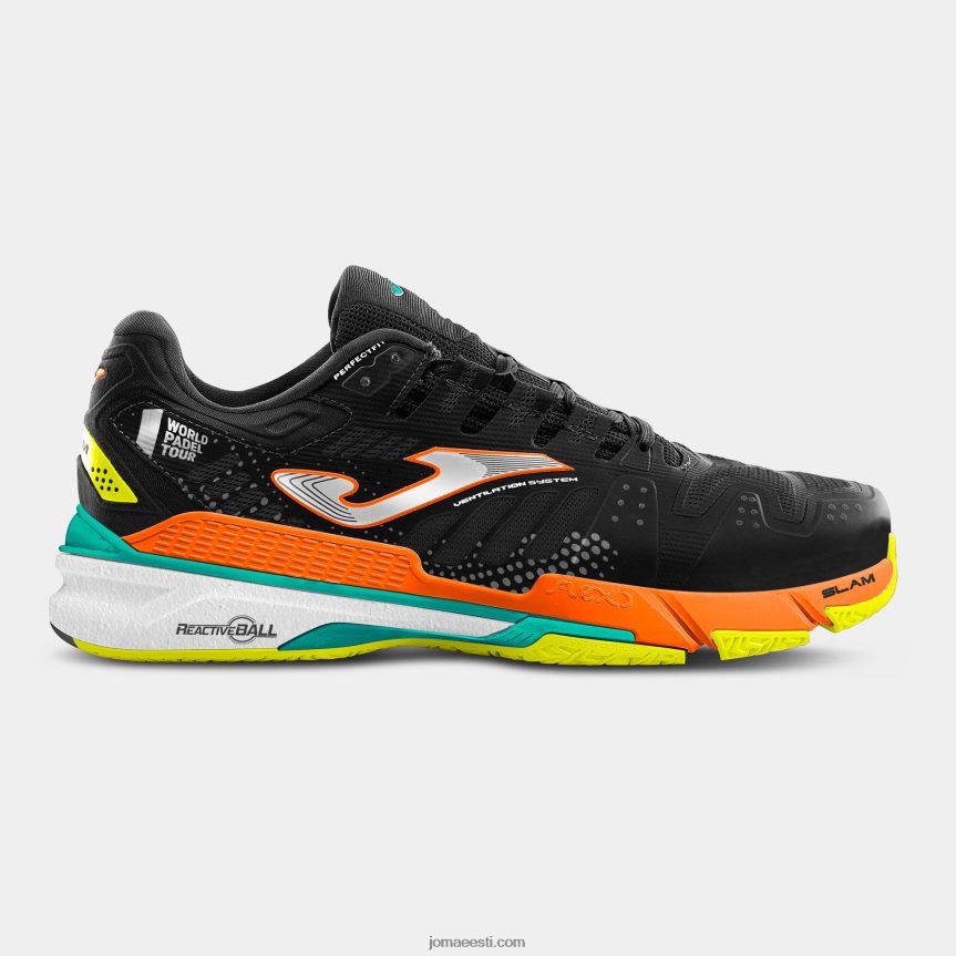 mehed kingad slam 22 savi DJNBH4669 must fluorestseeruv oranž Joma