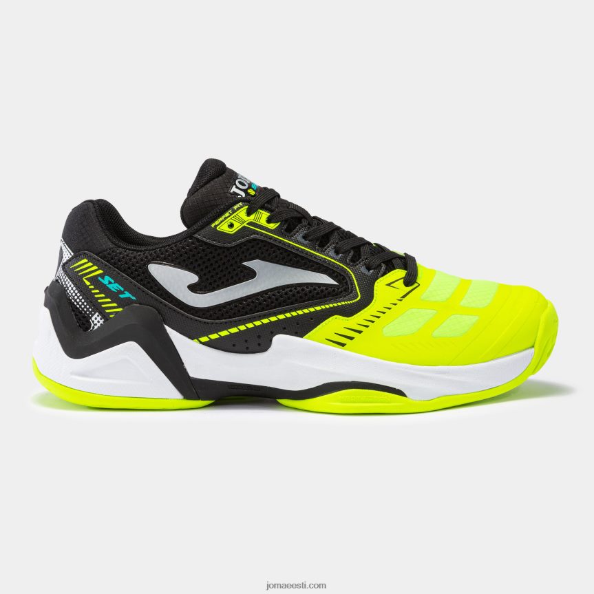 mehed kingad t.komplekt 23 savi DJNBH3501 must fluorestseeruv kollane Joma