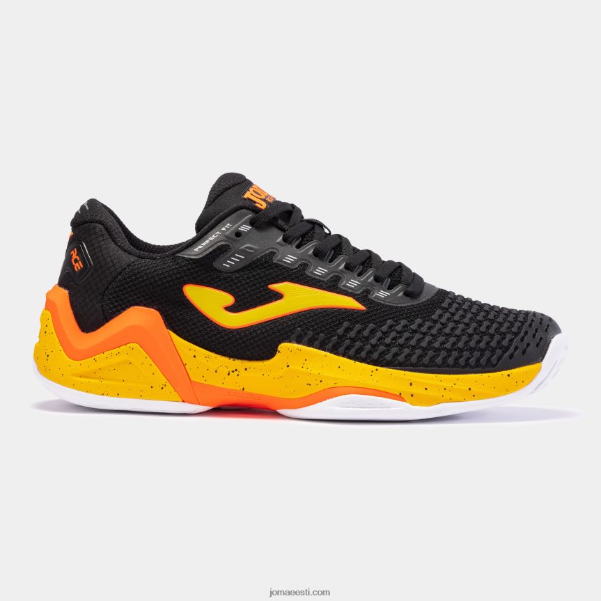 mehed kingad t.ace 23 kõvaväljak DJNBH3506 must oranž Joma