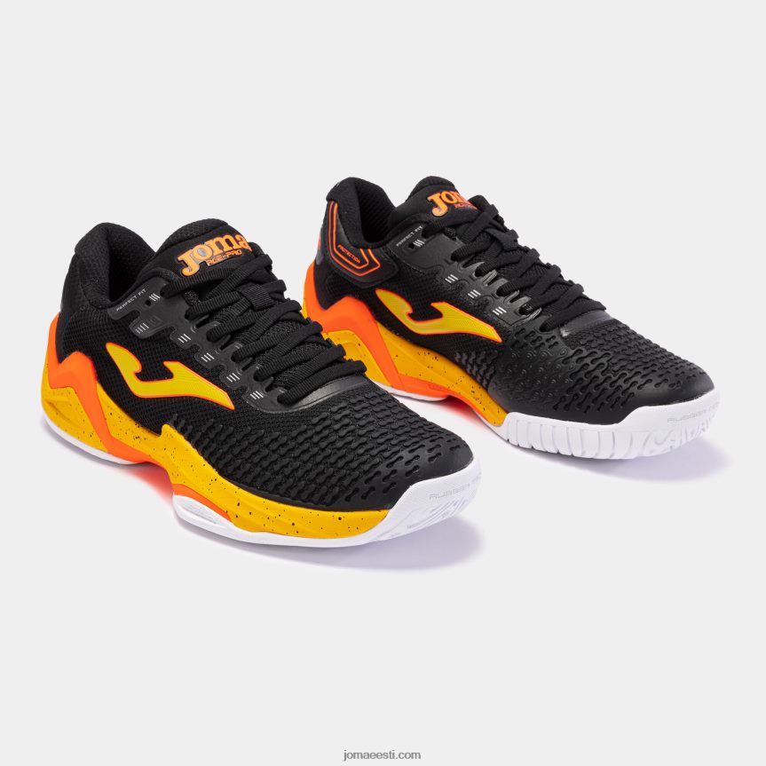 mehed kingad t.ace 23 kõvaväljak DJNBH3506 must oranž Joma