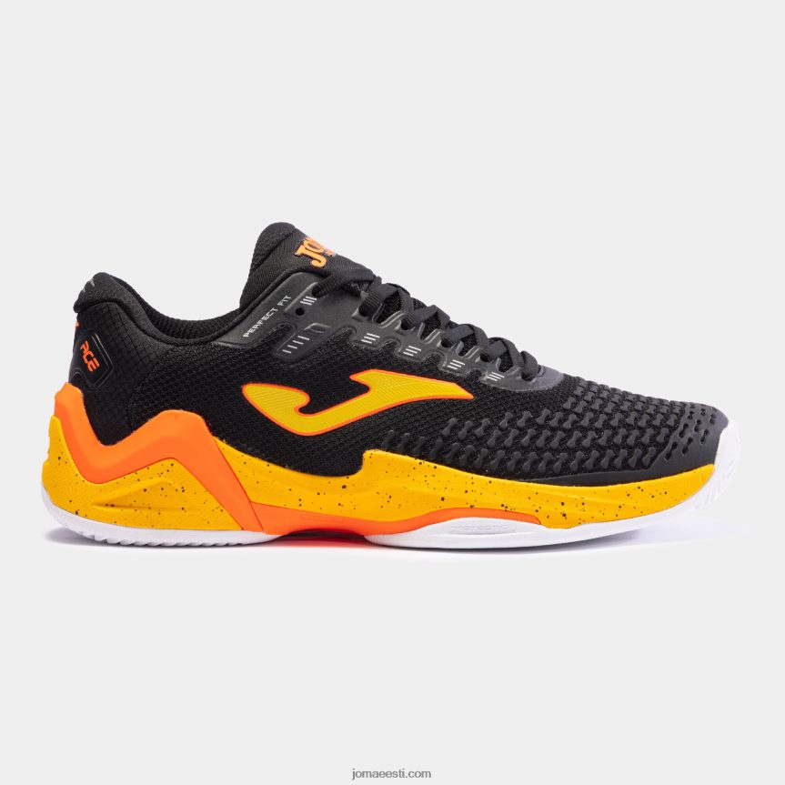 mehed kingad t.ace 23 savi DJNBH322 must oranž Joma