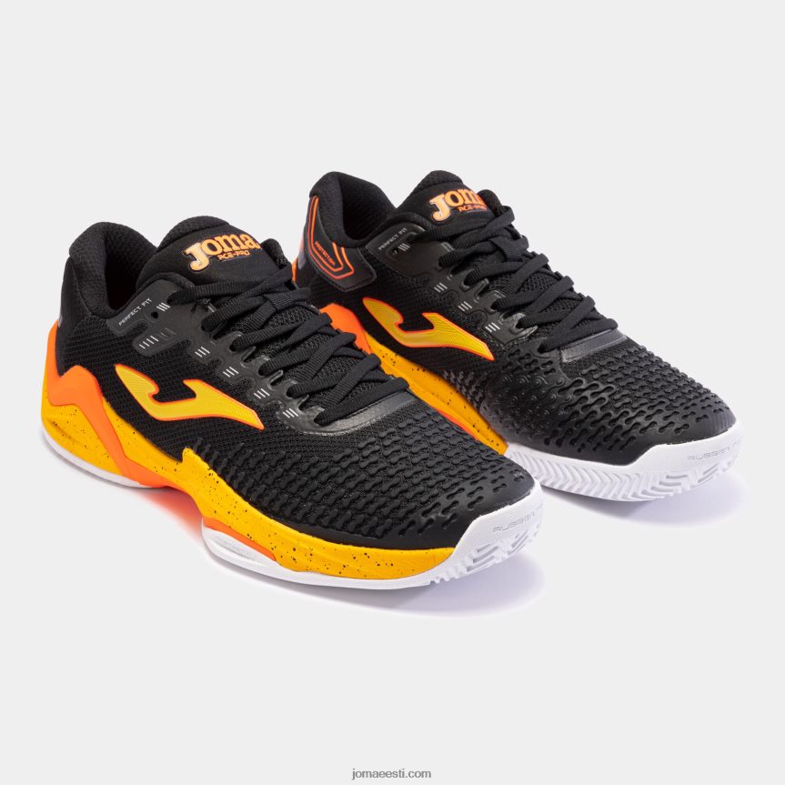 mehed kingad t.ace 23 savi DJNBH322 must oranž Joma