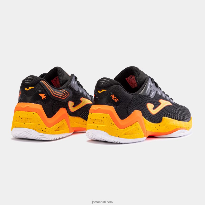 mehed kingad t.ace 23 savi DJNBH322 must oranž Joma