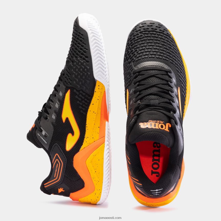 mehed kingad t.ace 23 savi DJNBH322 must oranž Joma