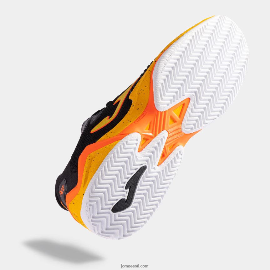 mehed kingad t.ace 23 savi DJNBH322 must oranž Joma