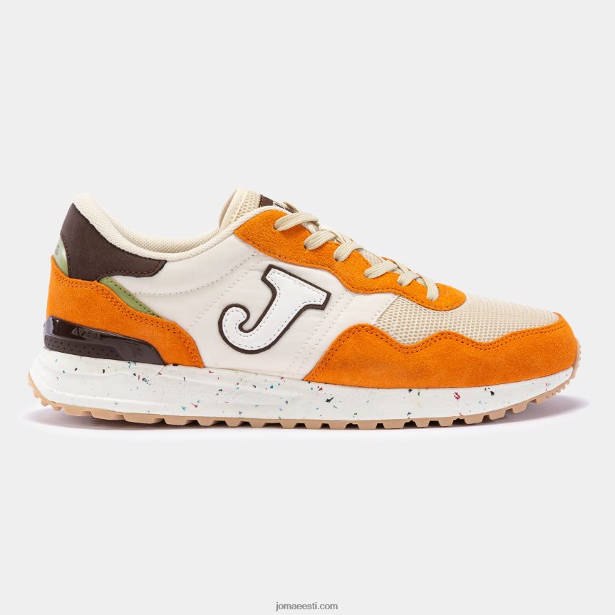 mehed vabaajajalatsid ca 367 23 DJNBH4717 beež oranž Joma