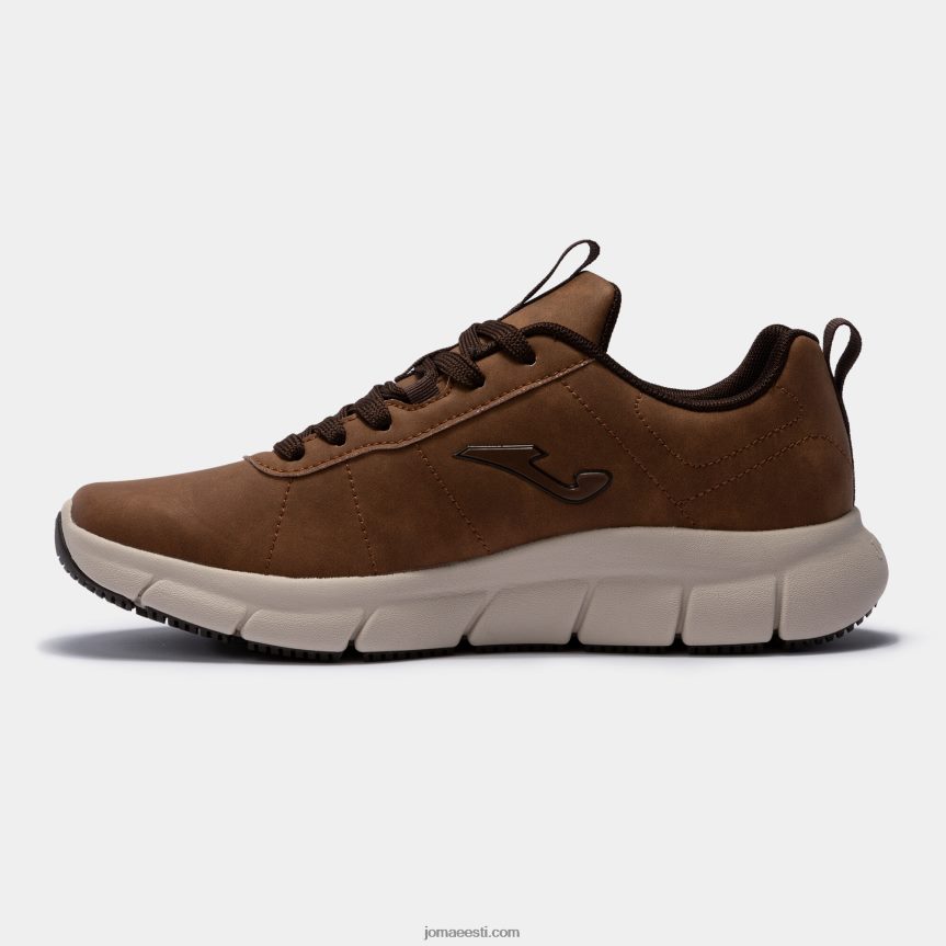 mehed vabaajajalatsid iga päev 22 DJNBH4705 hele pruun Joma