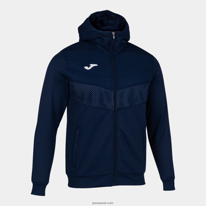 mehed anorak berna ii DJNBH1314 mereväe sinine Joma