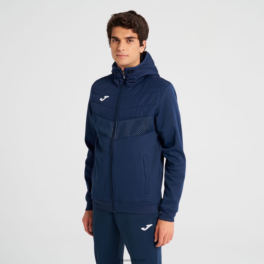mehed anorak berna ii DJNBH1314 mereväe sinine Joma