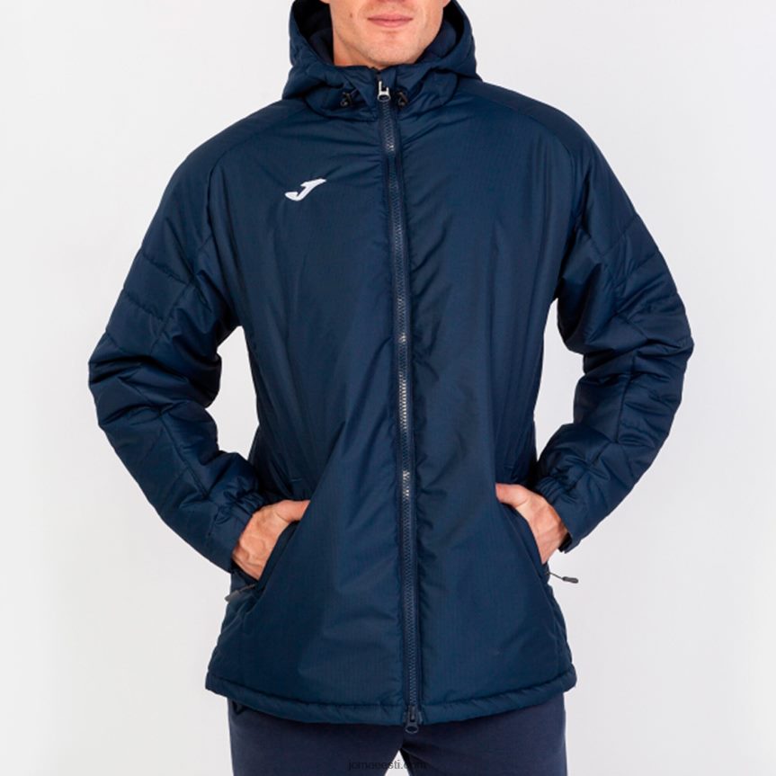 mehed anorak cervino DJNBH1280 mereväe sinine Joma