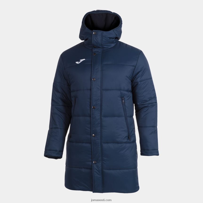 mehed anorak islandia iii DJNBH4410 mereväe sinine Joma