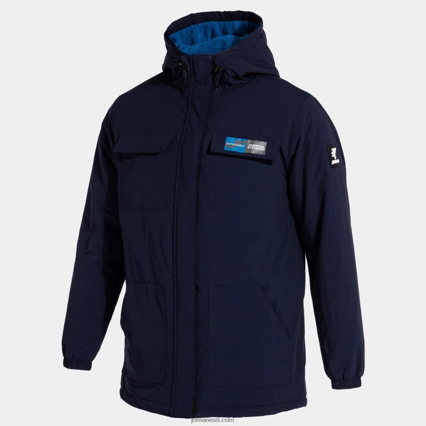 mehed anorak linnatänav DJNBH653 mereväe sinine Joma