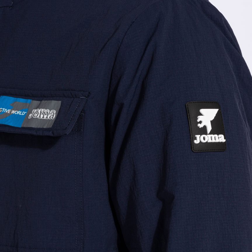 mehed anorak linnatänav DJNBH653 mereväe sinine Joma