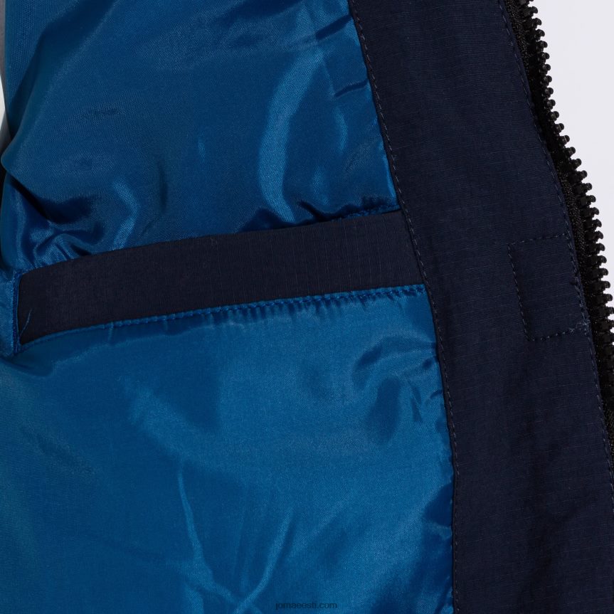 mehed anorak linnatänav DJNBH653 mereväe sinine Joma