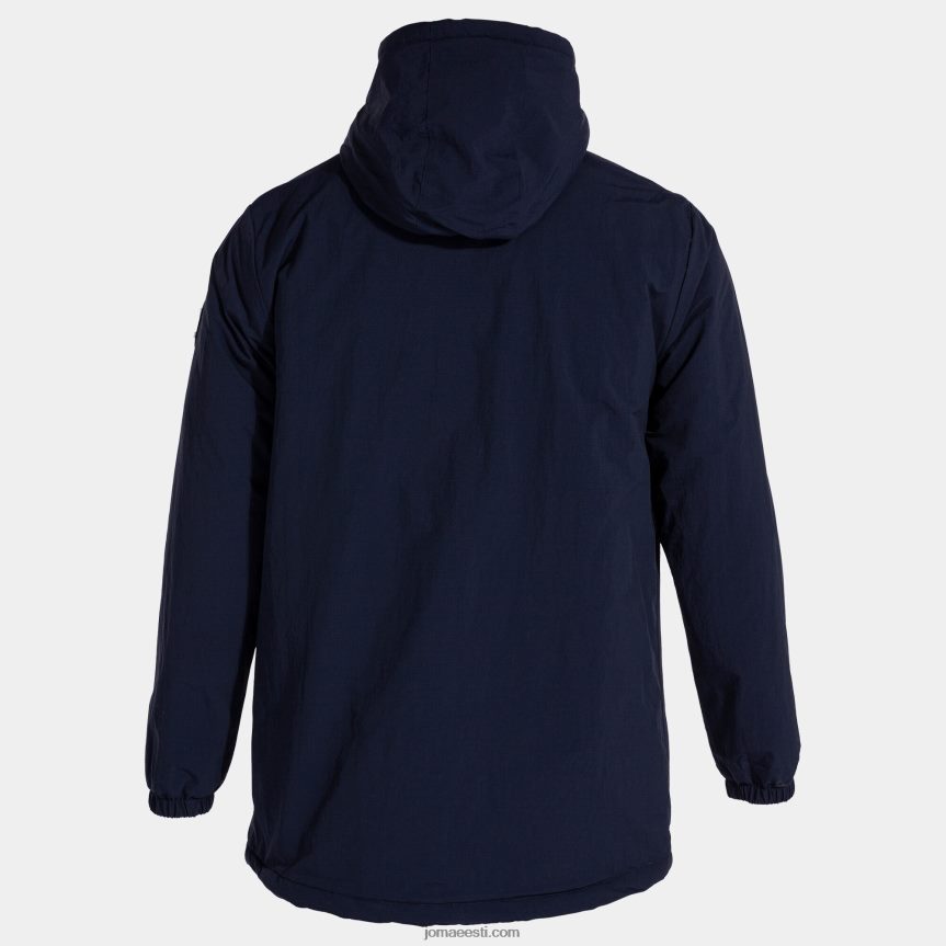 mehed anorak linnatänav DJNBH653 mereväe sinine Joma