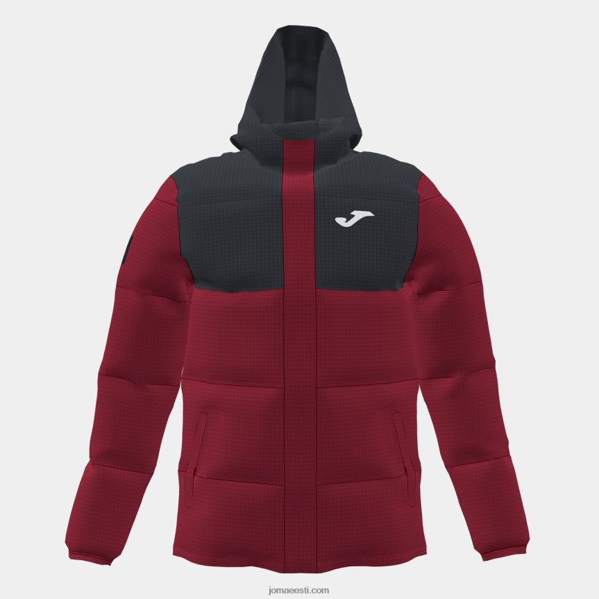 mehed anorak park DJNBH3191 burgundi must Joma