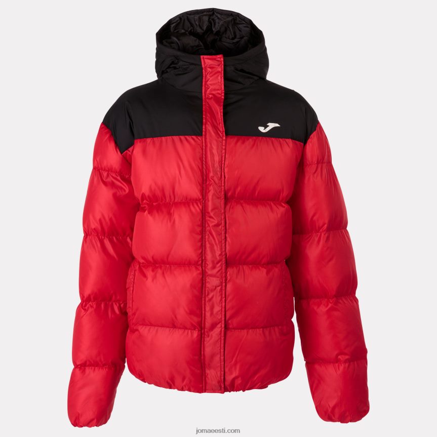 mehed anorak park DJNBH668 punane must Joma