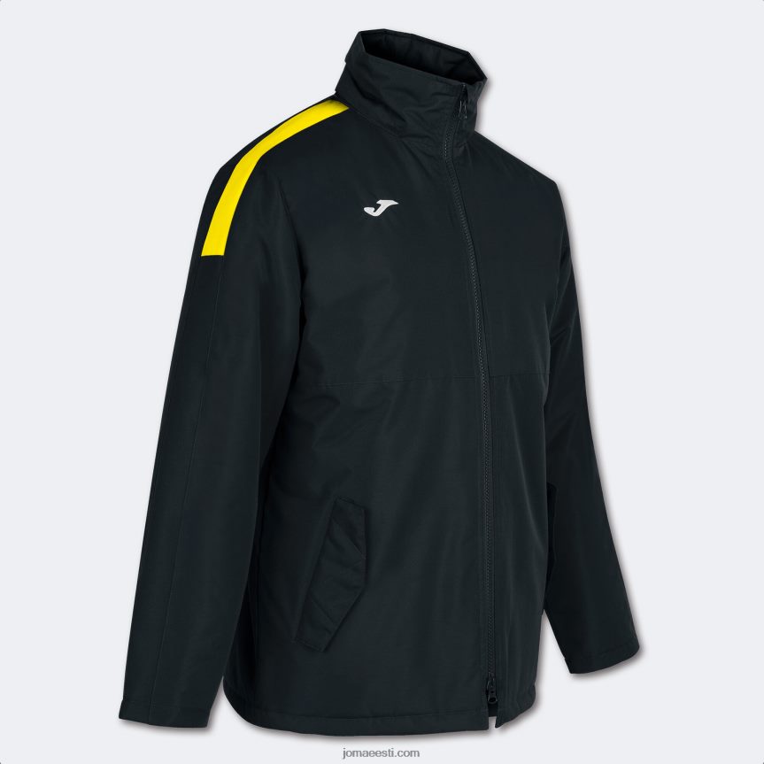 mehed anorak trivor DJNBH4279 must kollane Joma