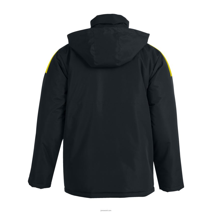 mehed anorak trivor DJNBH4279 must kollane Joma
