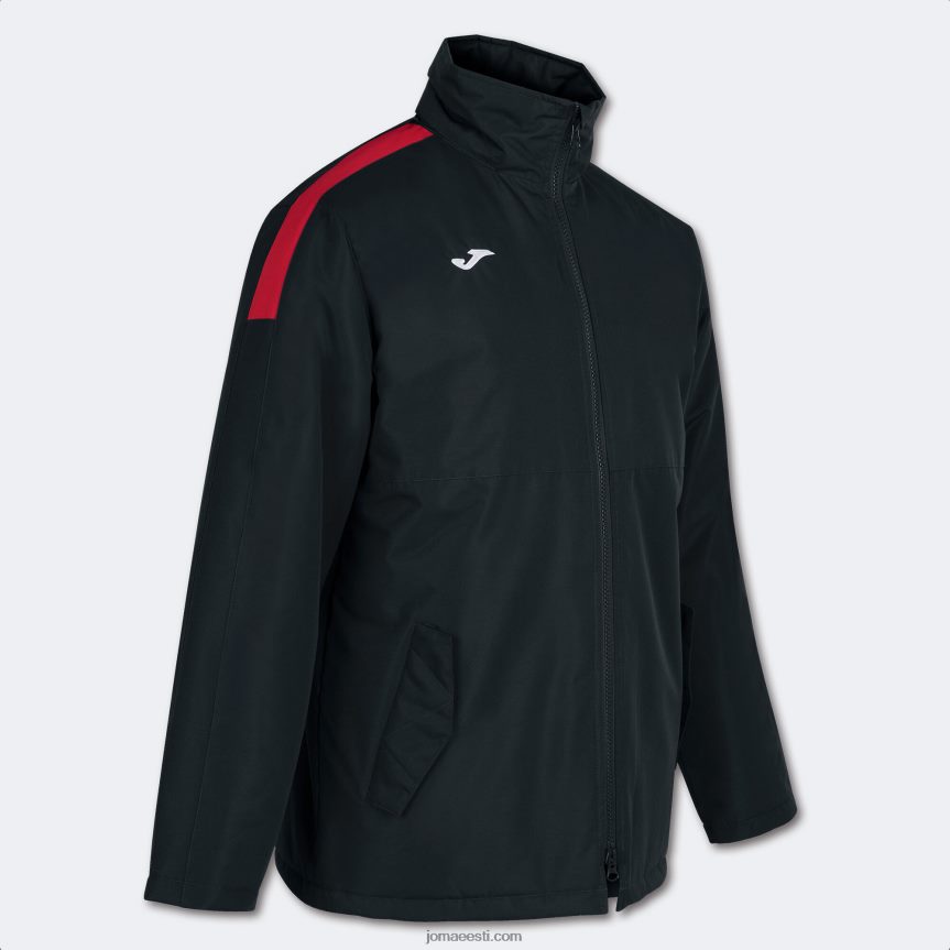 mehed anorak trivor DJNBH4560 must punane Joma