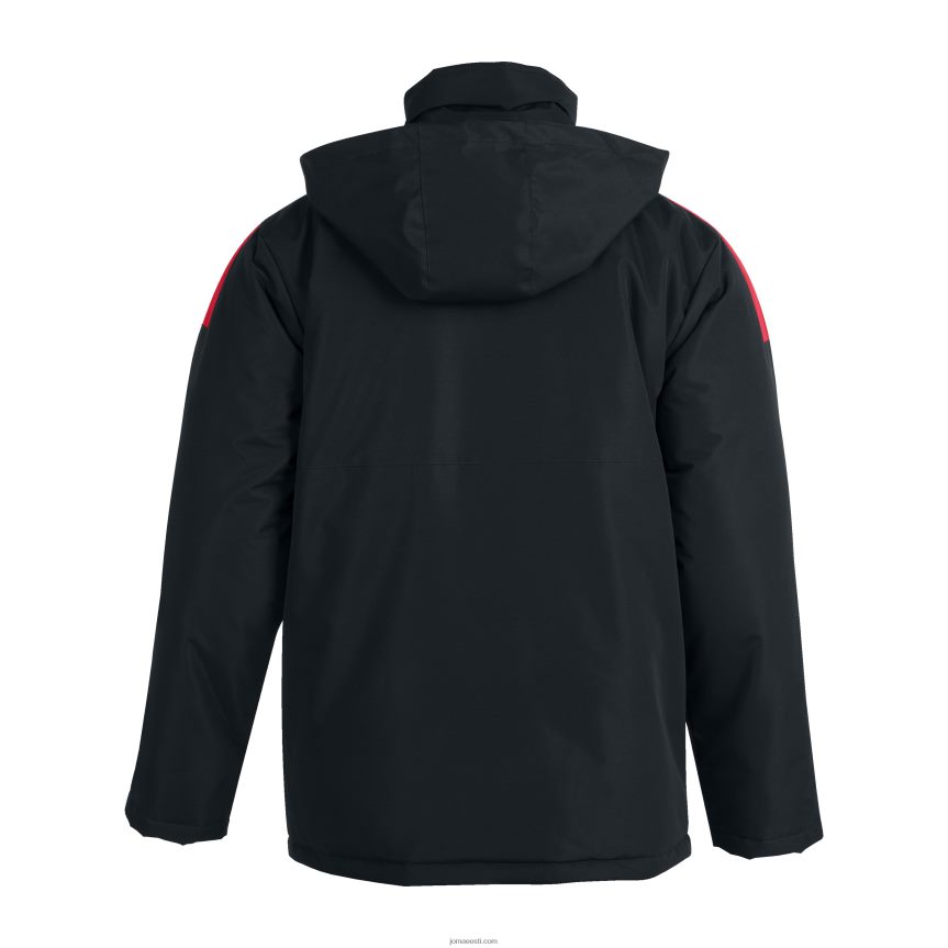 mehed anorak trivor DJNBH4560 must punane Joma